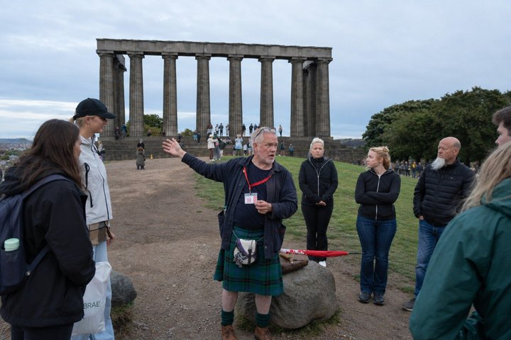 Edinburgh Darkside Ghost Tour of Mysteries and Murder and Legends - Photo 1 of 24